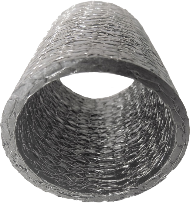 Fa. Hendricks Indutec: Graphitring mit Drahtgewebe