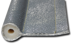 Kederdichtung mit Wulst aus Silikonschaumschlauch Kederdichtung mit Wulst aus Silikonschaumschlauch