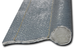 Wulstdichtung mit Galsfaserkern Wulstdichtung mit Galsfaserkern