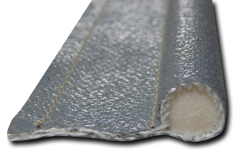 Wulstdichtung mit Silikonschaumkern Wulstdichtung mit Silikonschaumkern