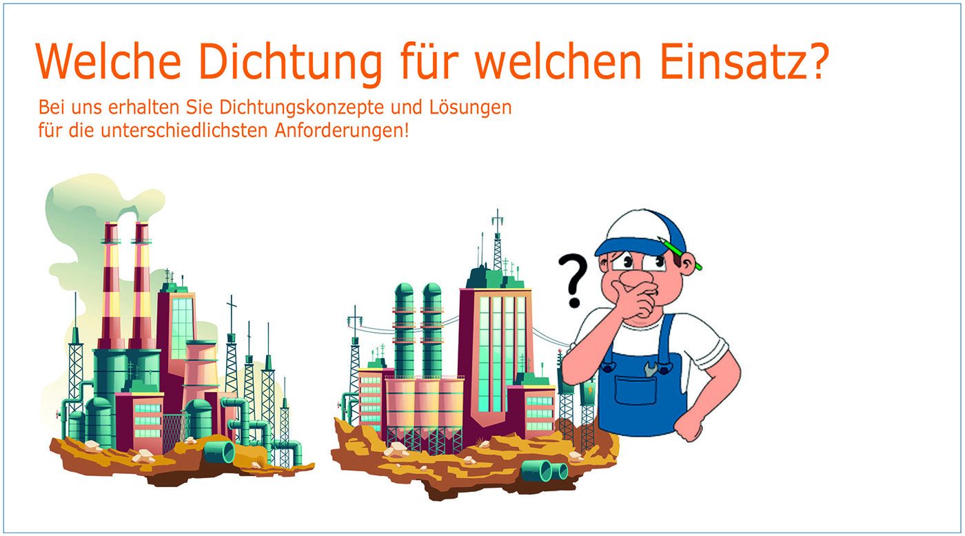 Hendricks Indutec: Welche Dichtung für welchen Einsatz?