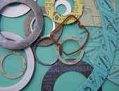 Hendricks Indutec: Flachdichtungen, gestanzte Hochdruckqualitäten, Hochtemperaturdichtungen